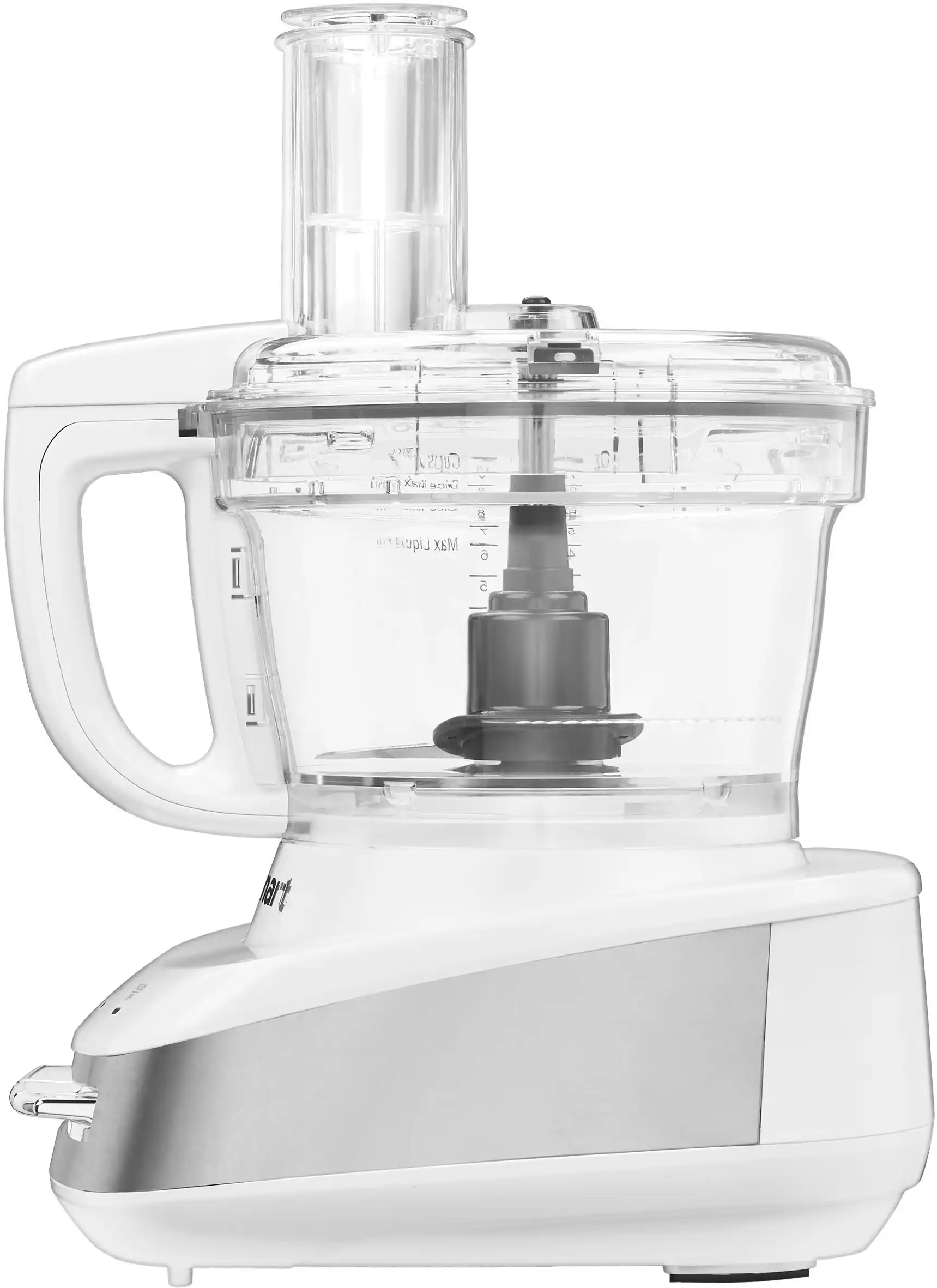 Alt View 11. Cuisinart - Core Custom 10-Cup Food Processor - White & Stainless.