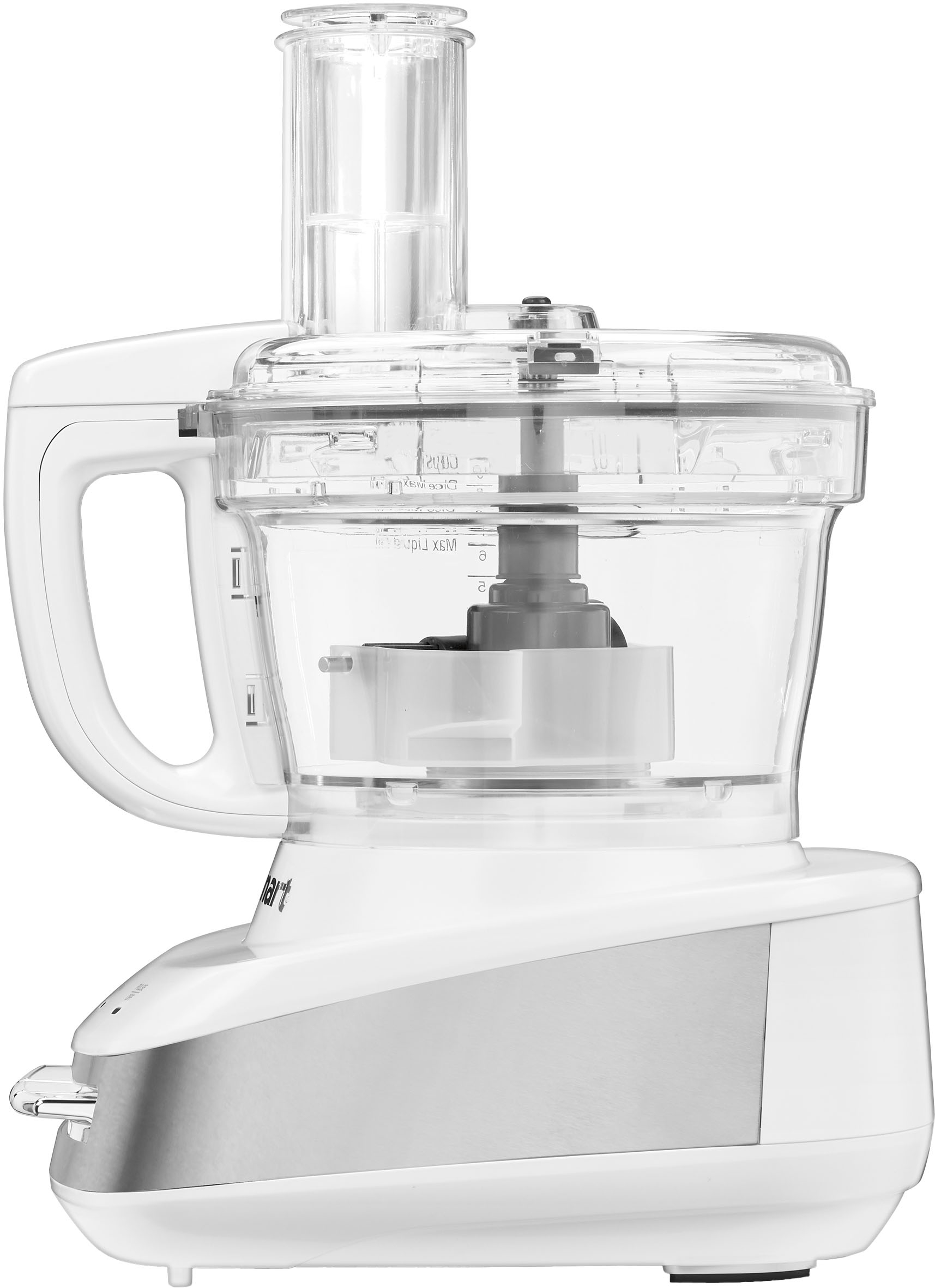 Cuisinart Core Custom 10 Cup Food Processor White And Stainless