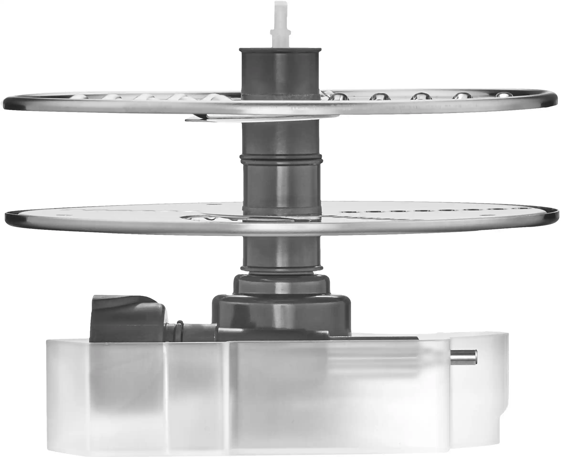 Alt View 15. Cuisinart - Core Custom 10-Cup Food Processor - White & Stainless.