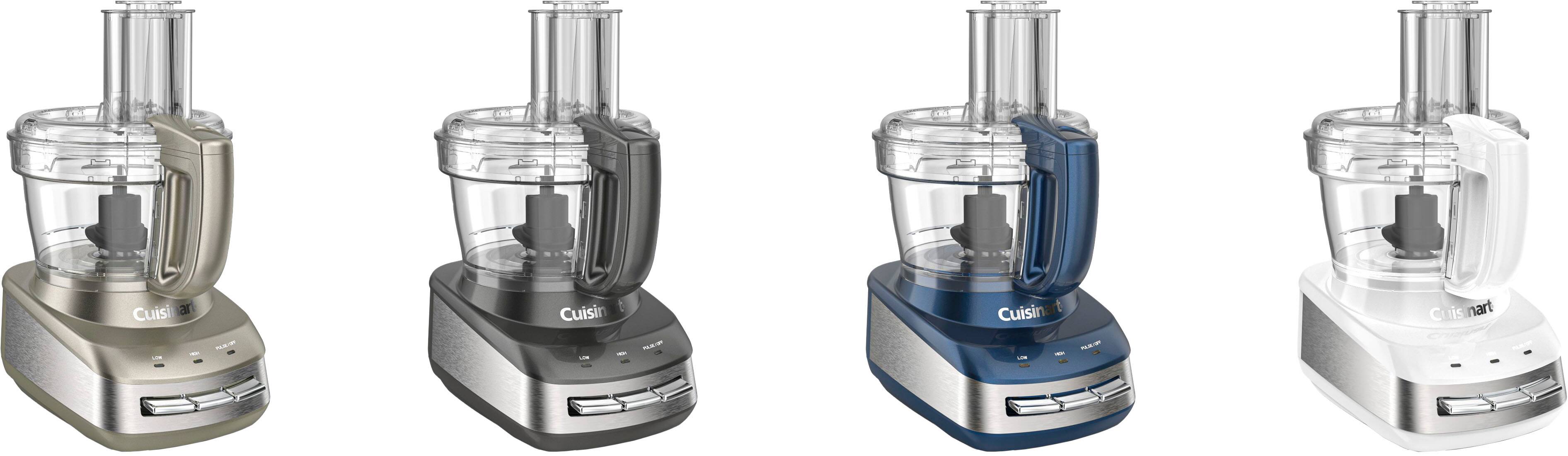 Alt View 16. Cuisinart - Core Custom 10-Cup Food Processor - White & Stainless.