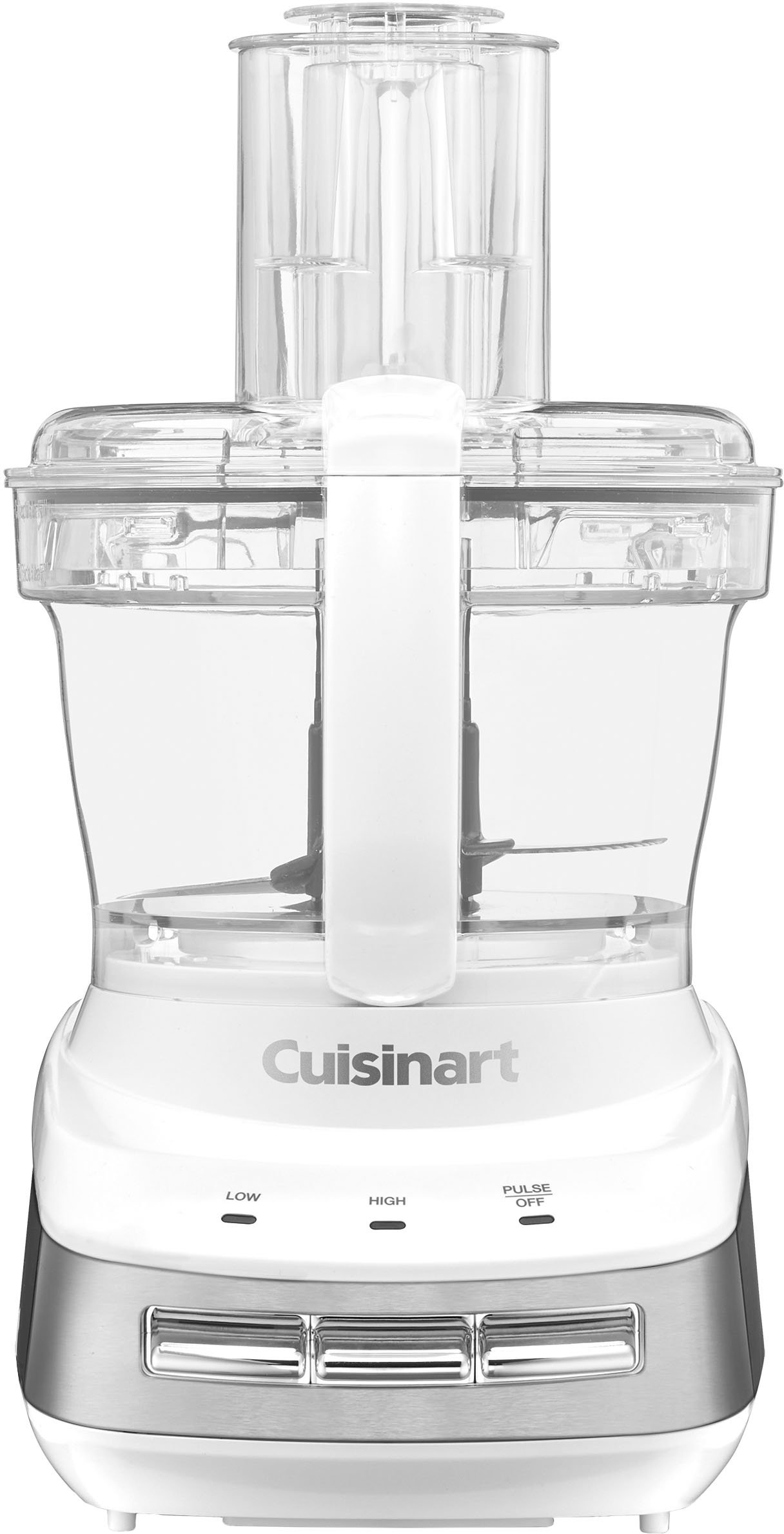 Cuisinart - Core Custom 10-Cup Food Processor - White & Stainless