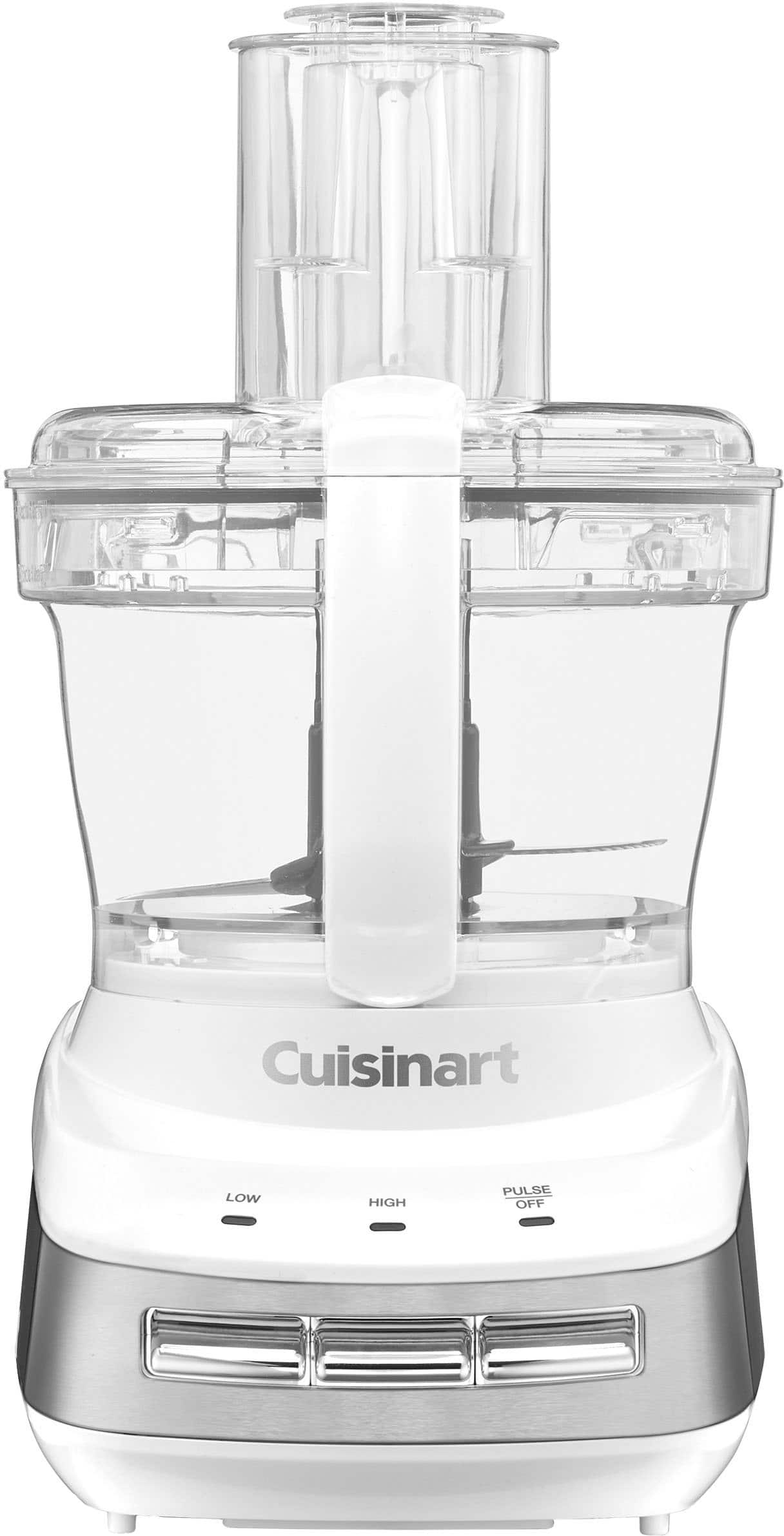 Cuisinart - Core Custom 10-Cup Food Processor - White & Stainless - Alt_View_Zoom_1