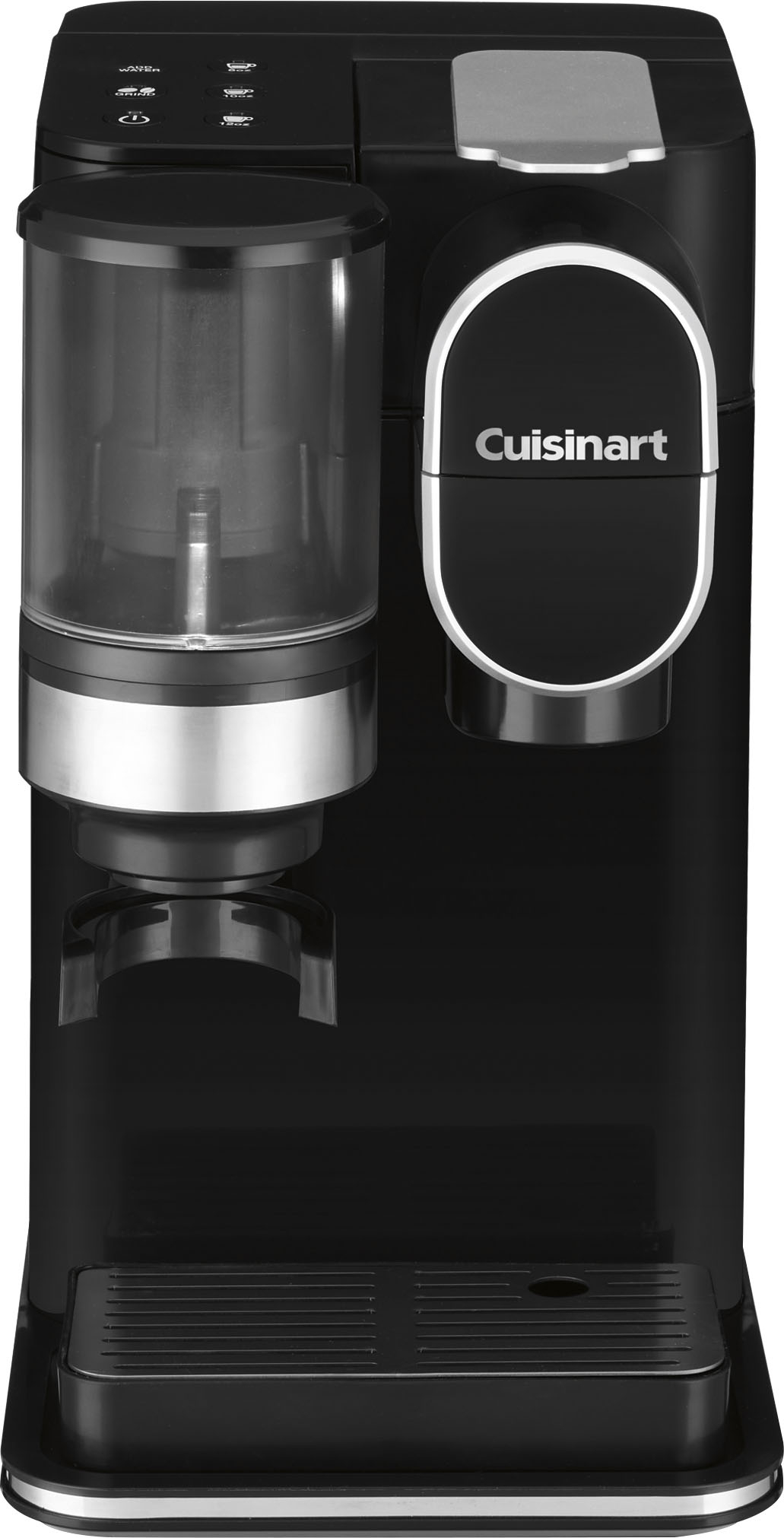 Cuisinart 2-In-1 Coffee Maker & Single-Serve Brewer - Silver/Black, 1 ct -  Kroger