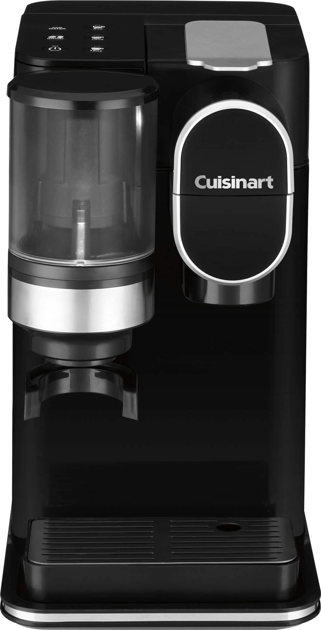 Alt View 15. Cuisinart - Grind & Brew Single-Serve Coffeemaker - Black.