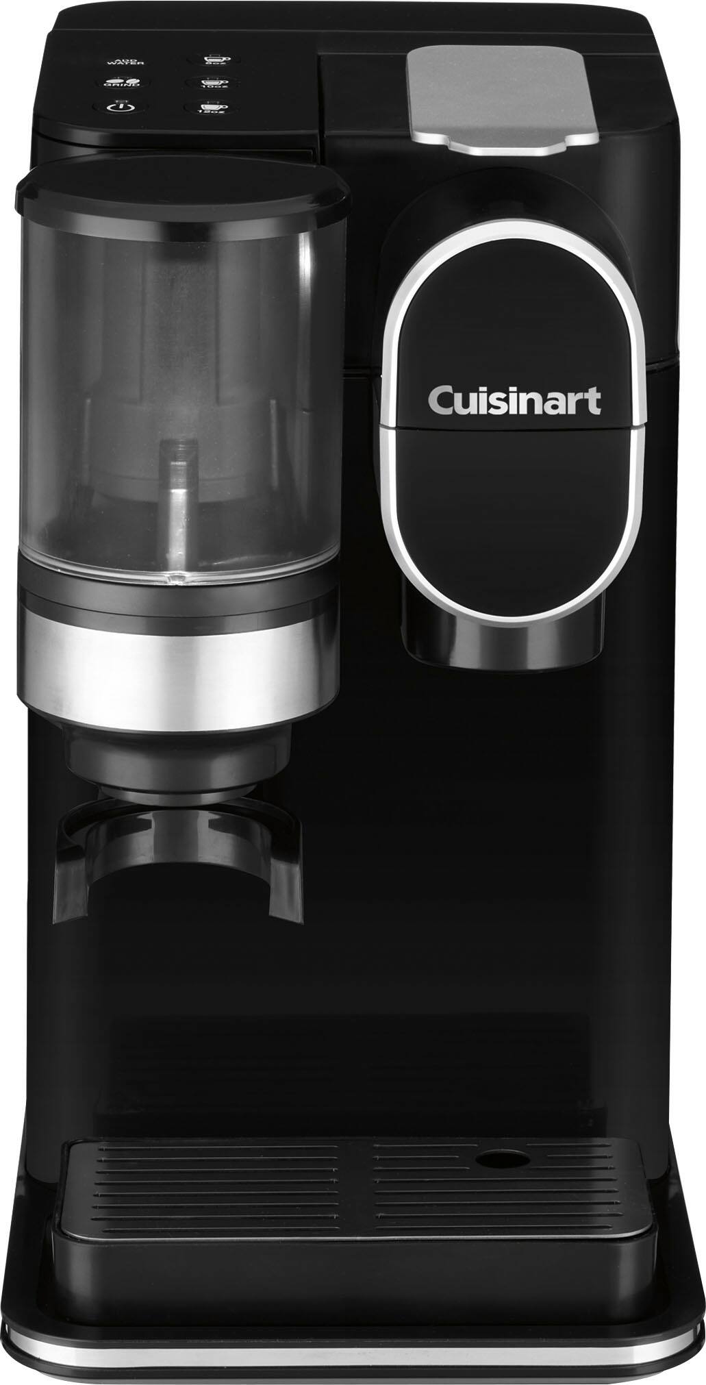 Alt View 15. Cuisinart - Grind & Brew Single-Serve Coffeemaker - Black.
