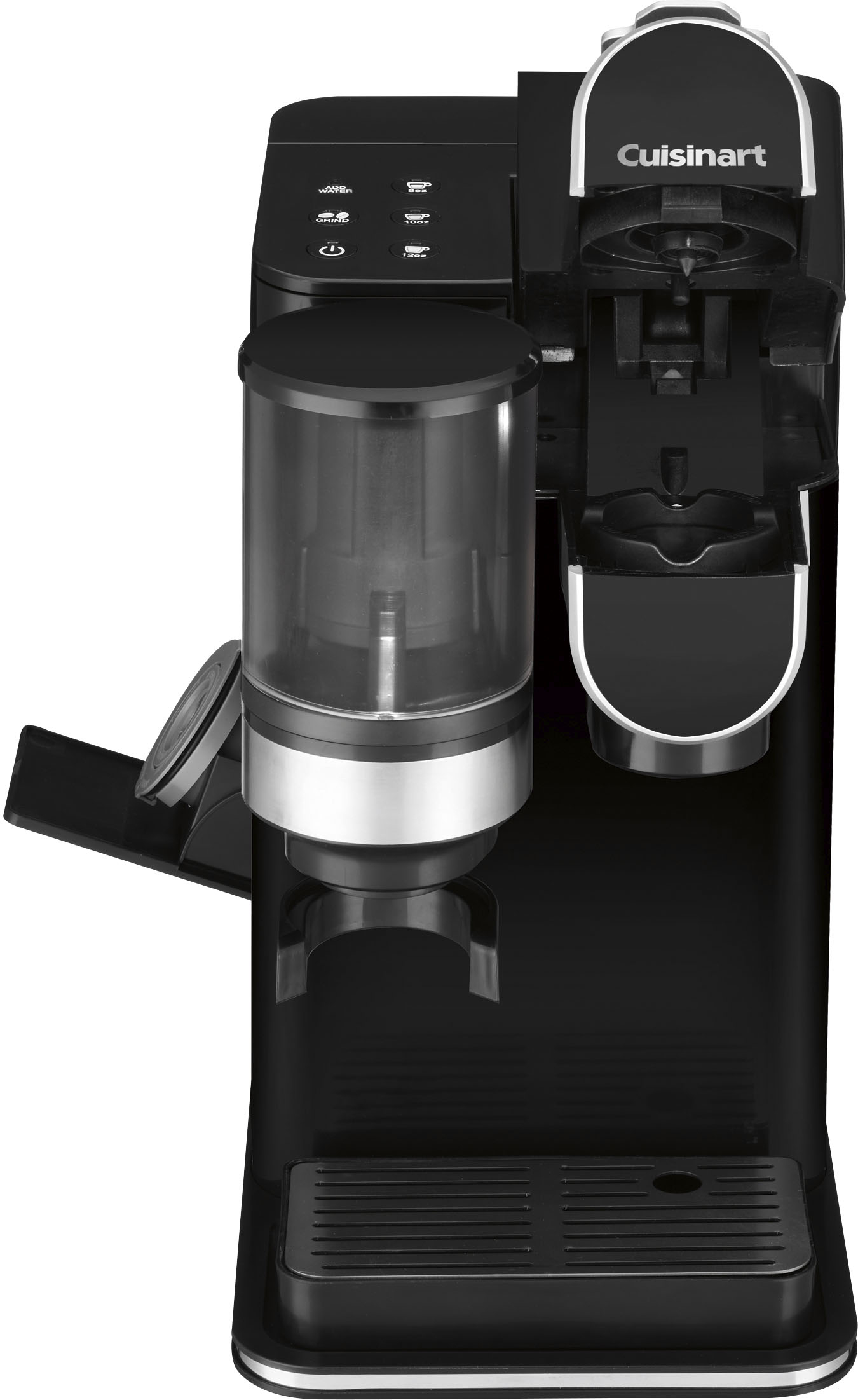 Refurbished: Cuisinart DGB-1FR Single Cup Grind & Brew Coffeemaker, Black  (Refurbished) 