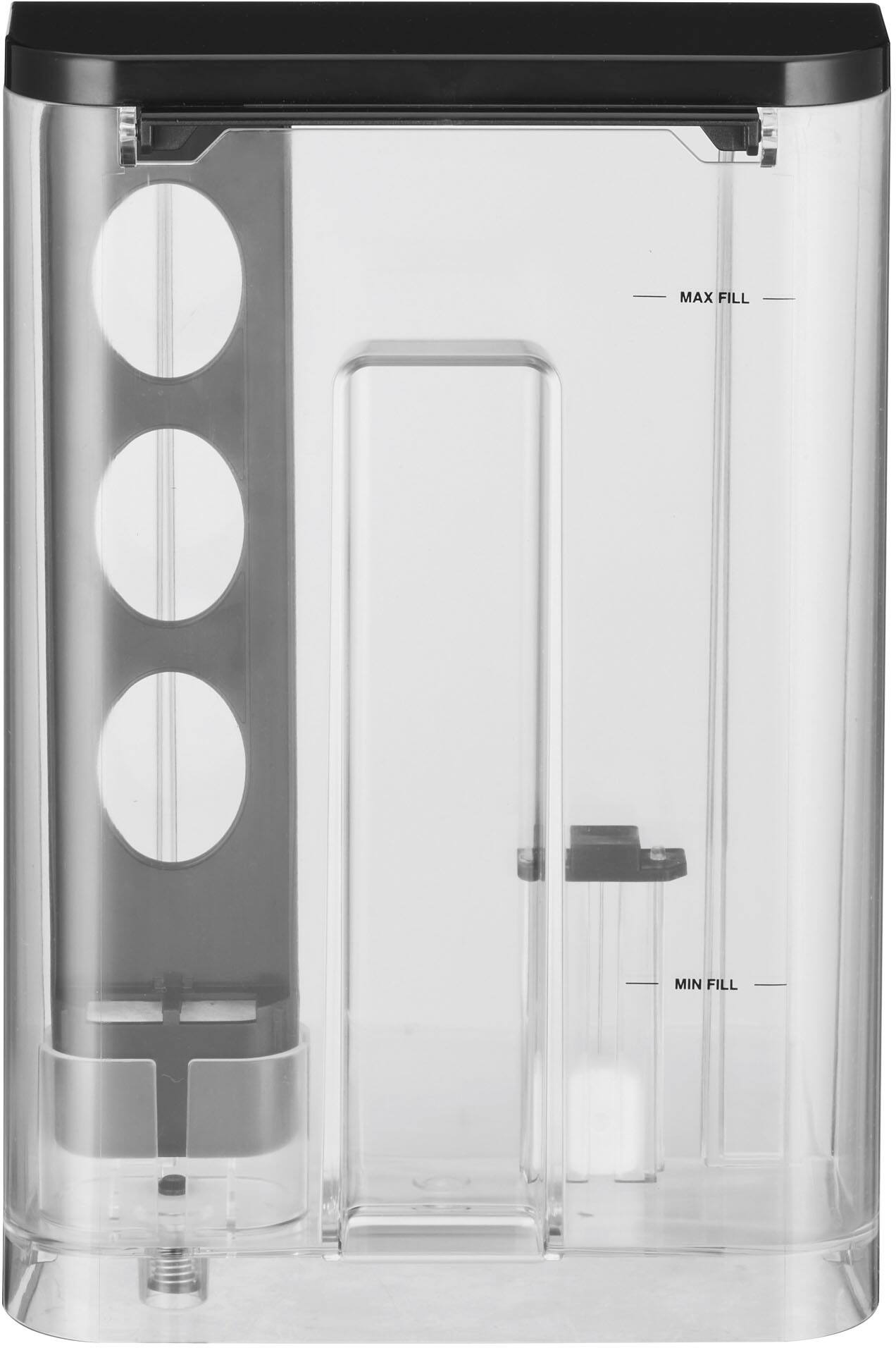 Alt View 20. Cuisinart - Grind & Brew Single-Serve Coffeemaker - Black.