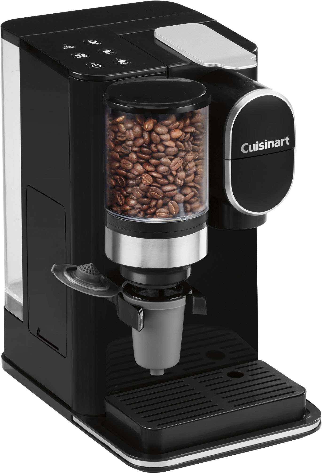 Cuisinart Grind and Brew Plus review: Carafe and pods together