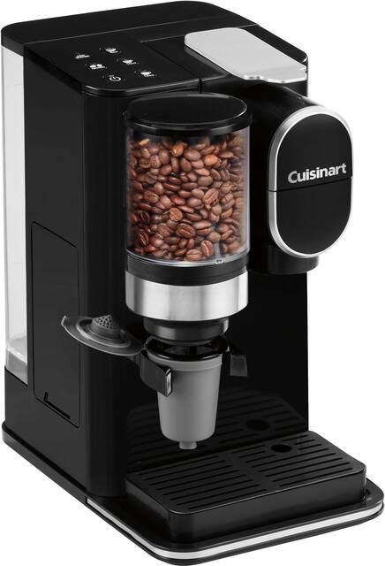 Cuisinart Grind & Brew Single-Serve Coffeemaker Black DGB-2