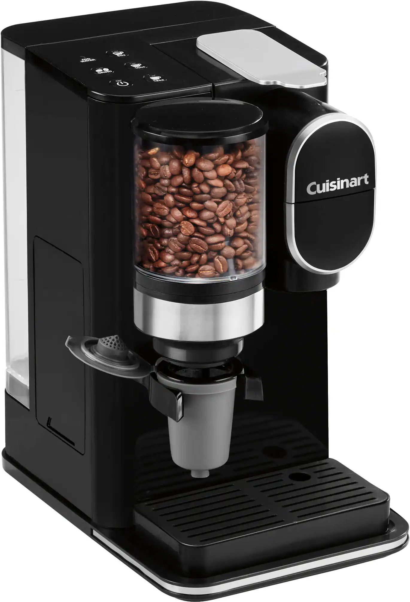 Cuisinart - Grind & Brew Single-Serve Coffeemaker - Black