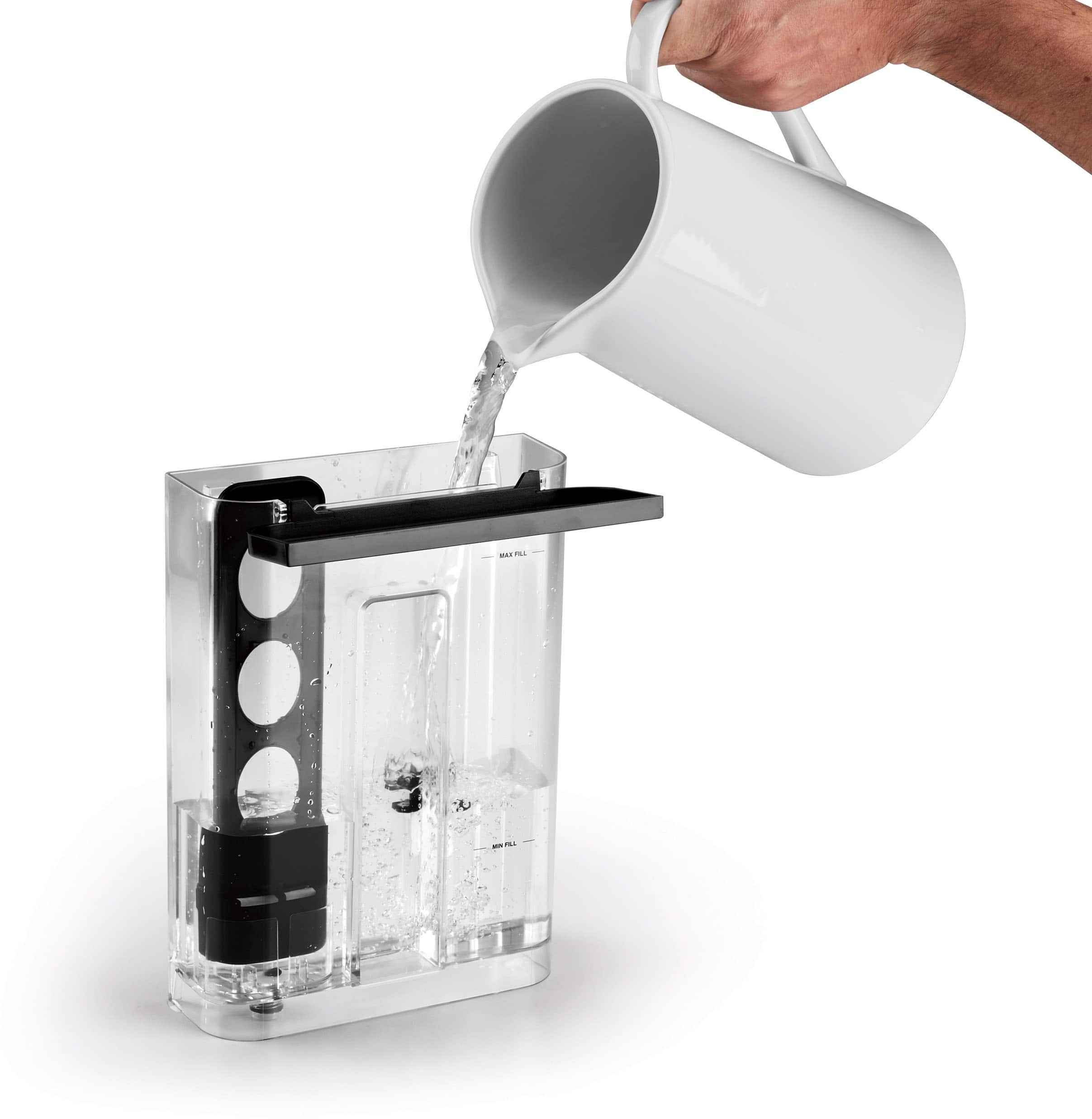 Alt View 22. Cuisinart - Grind & Brew Single-Serve Coffeemaker - Black.