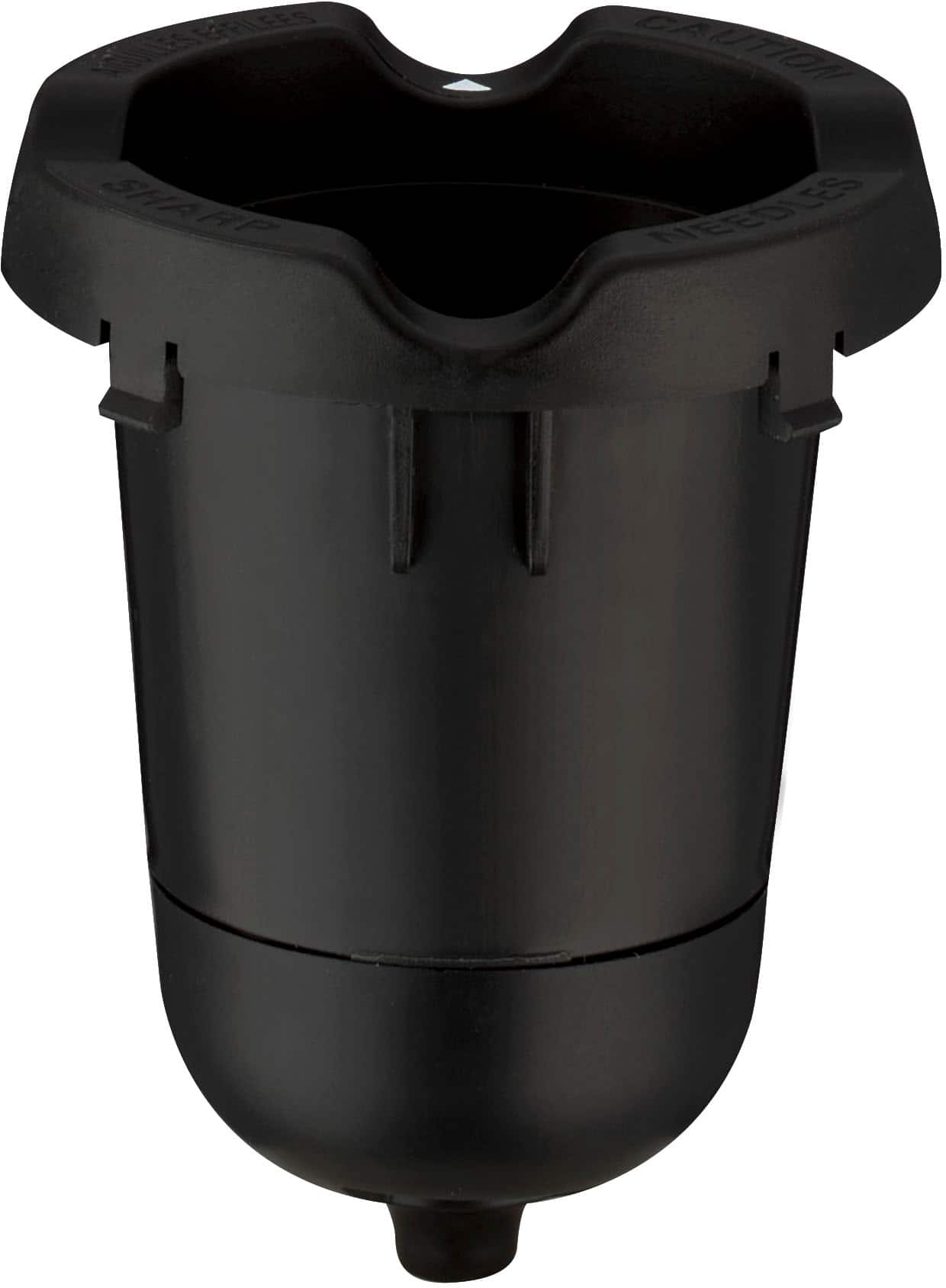 Alt View 23. Cuisinart - Grind & Brew Single-Serve Coffeemaker - Black.