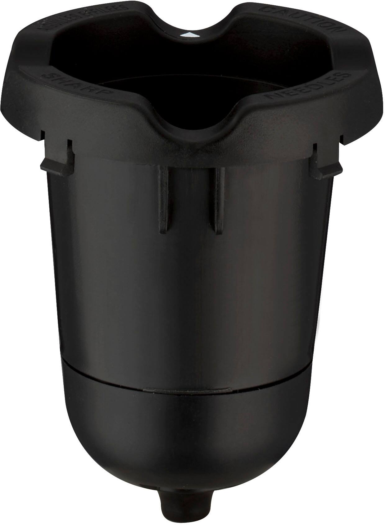 Alt View 23. Cuisinart - Grind & Brew Single-Serve Coffeemaker - Black.