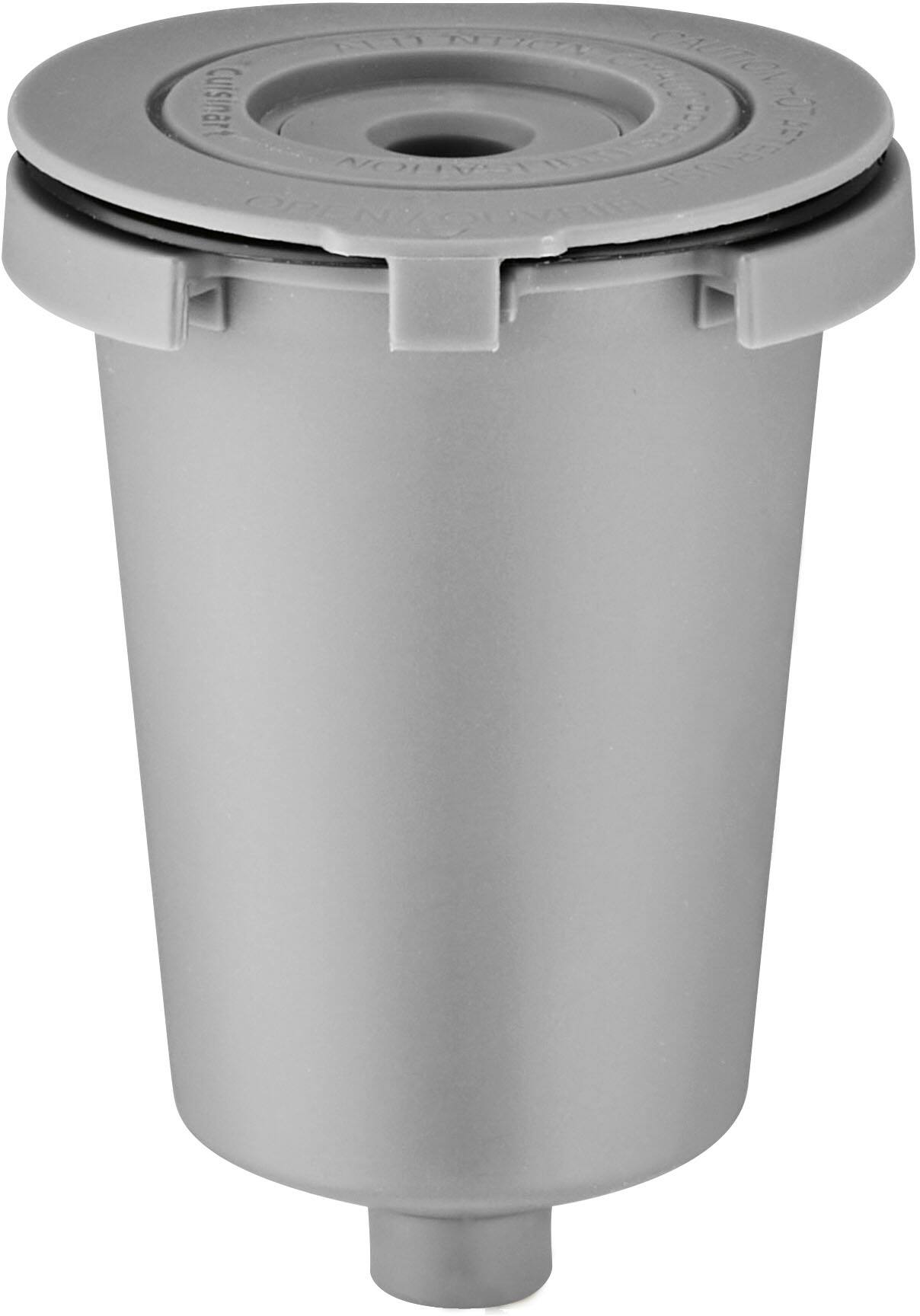 Alt View 24. Cuisinart - Grind & Brew Single-Serve Coffeemaker - Black.