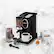 Alt View 25. Cuisinart - Grind & Brew Single-Serve Coffeemaker - Black.