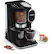 Alt View 1. Cuisinart - Grind & Brew Single-Serve Coffeemaker - Black.