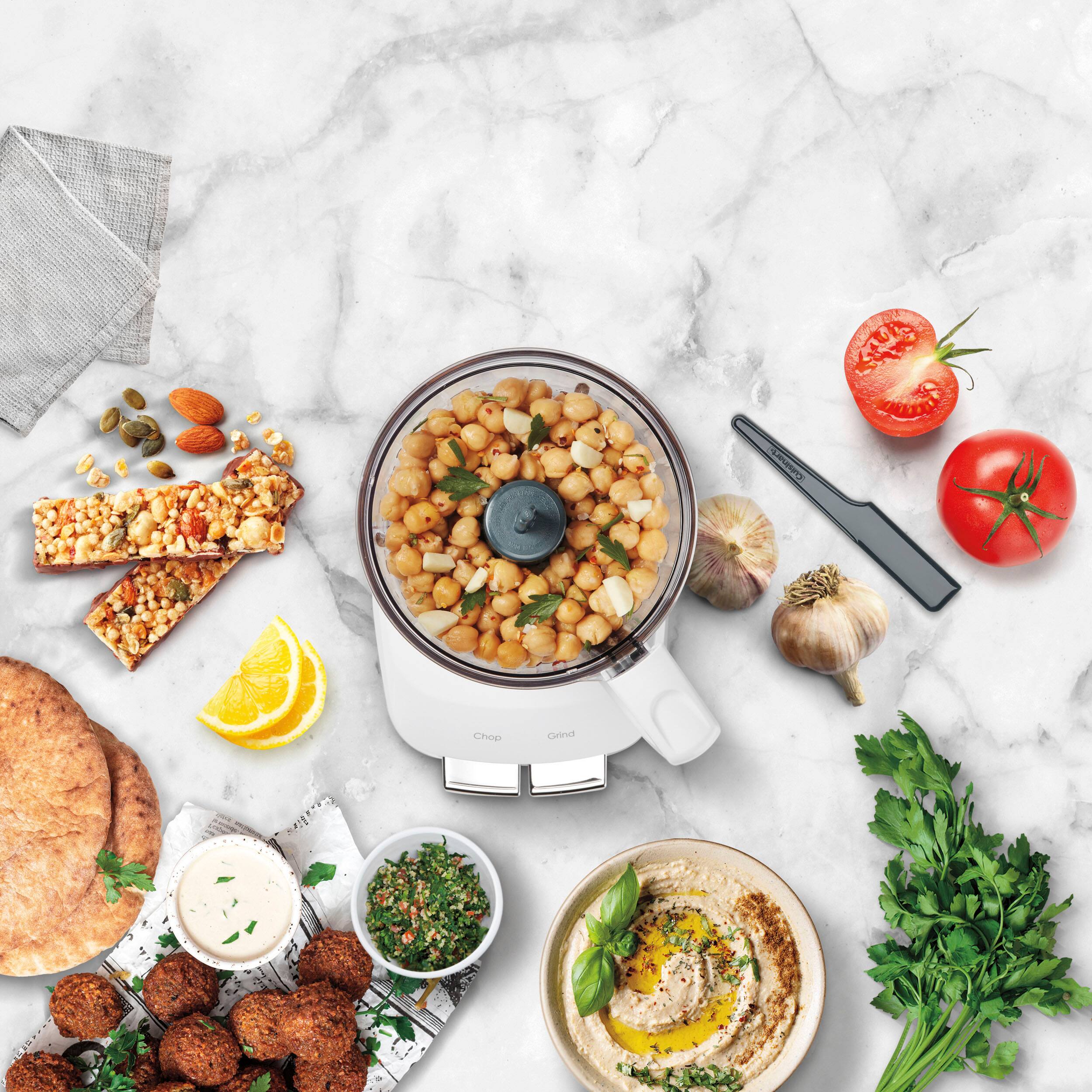 Alt View 16. Cuisinart - Core Custom 4-Cup Chopper - White.