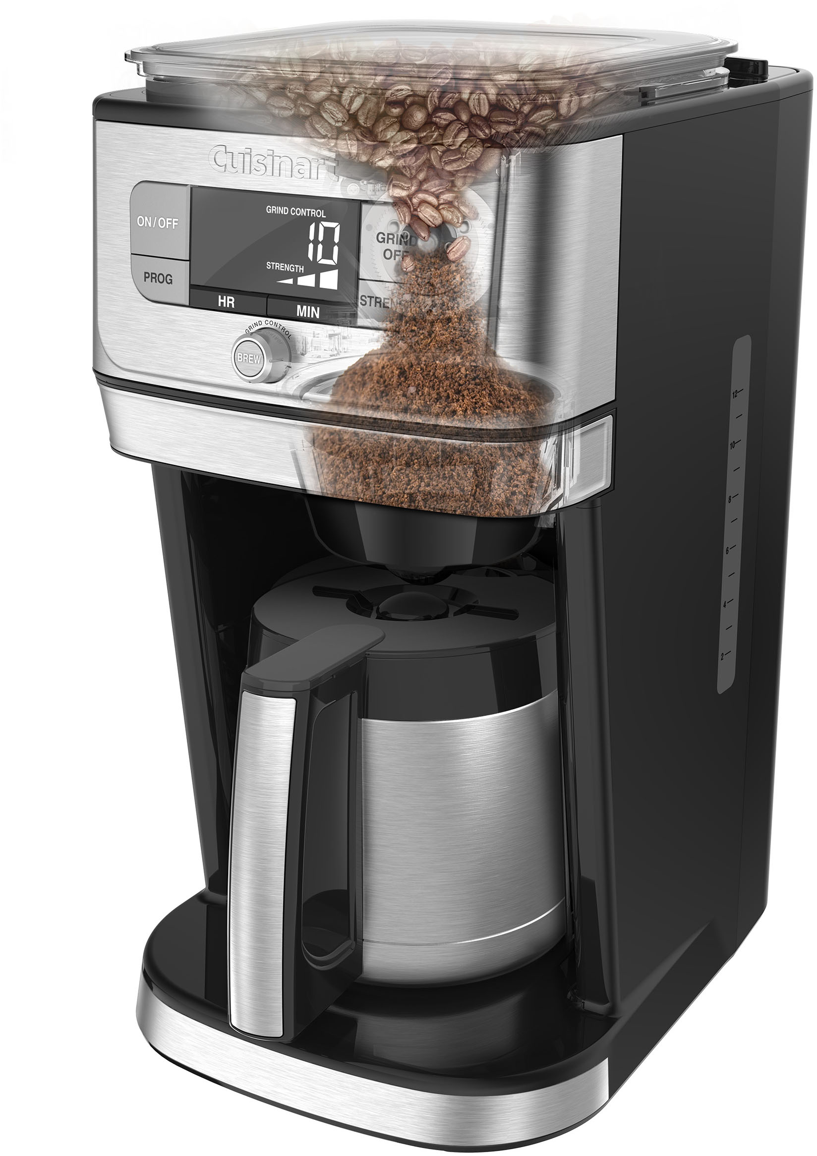 Grind & Brew Thermal™ 10 Cup Automatic Coffeemaker