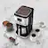 Alt View 17. Cuisinart - Burr Grind & Brew 10-Cup Coffeemaker - Stainless Steel.