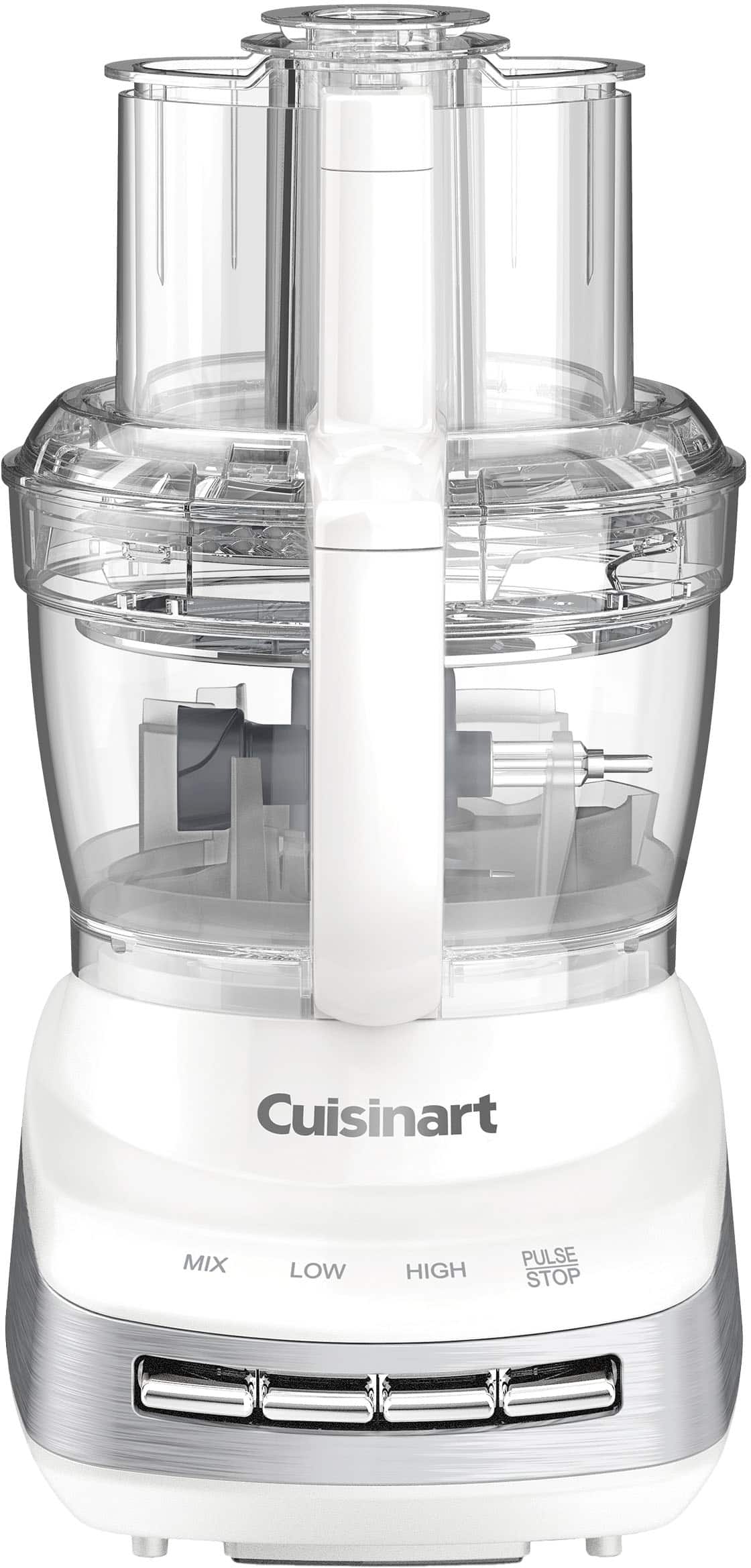 Alt View 11. Cuisinart - Core Custom 13-Cup Food Processor - White.