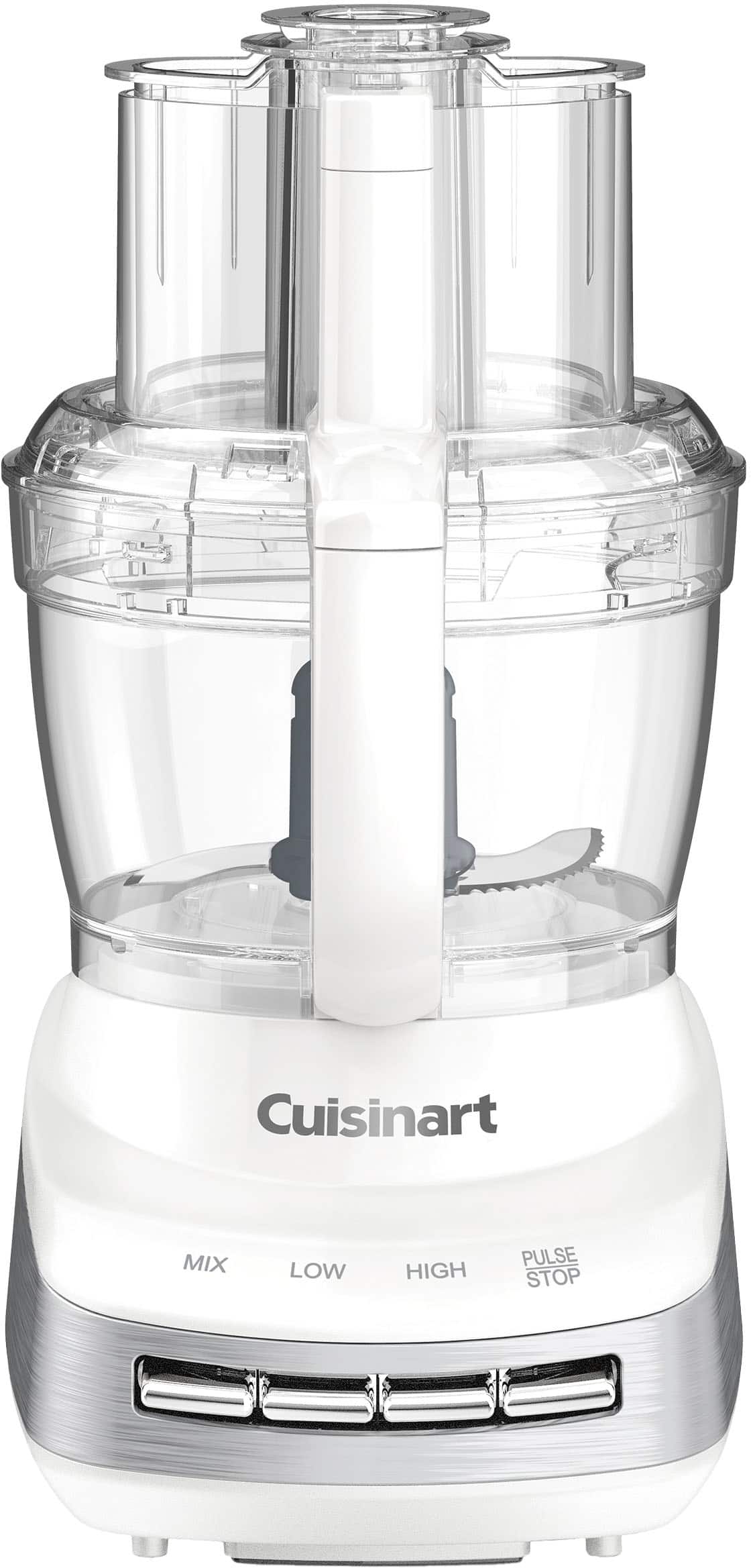 Alt View 12. Cuisinart - Core Custom 13-Cup Food Processor - White.