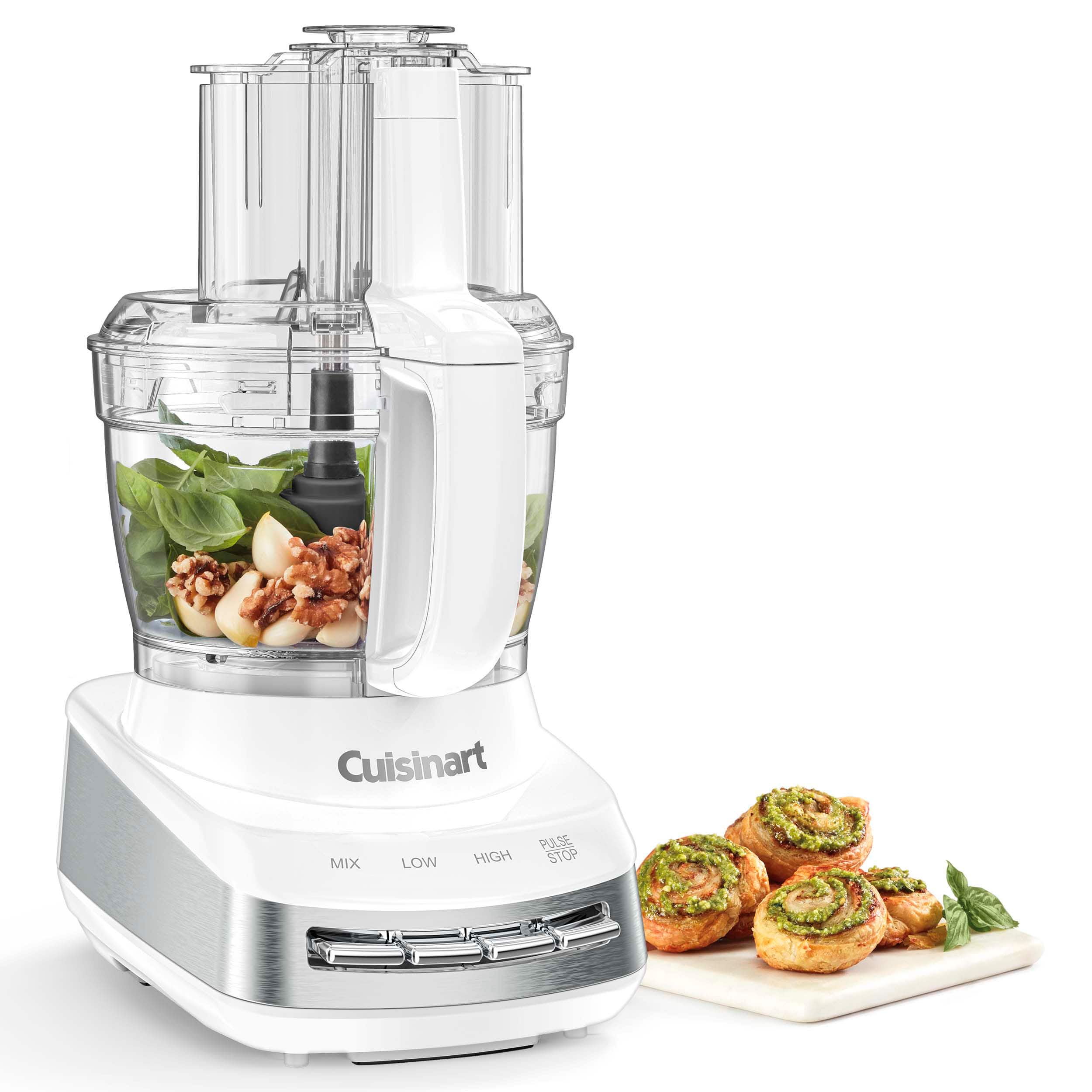 Alt View 13. Cuisinart - Core Custom 13-Cup Food Processor - White.