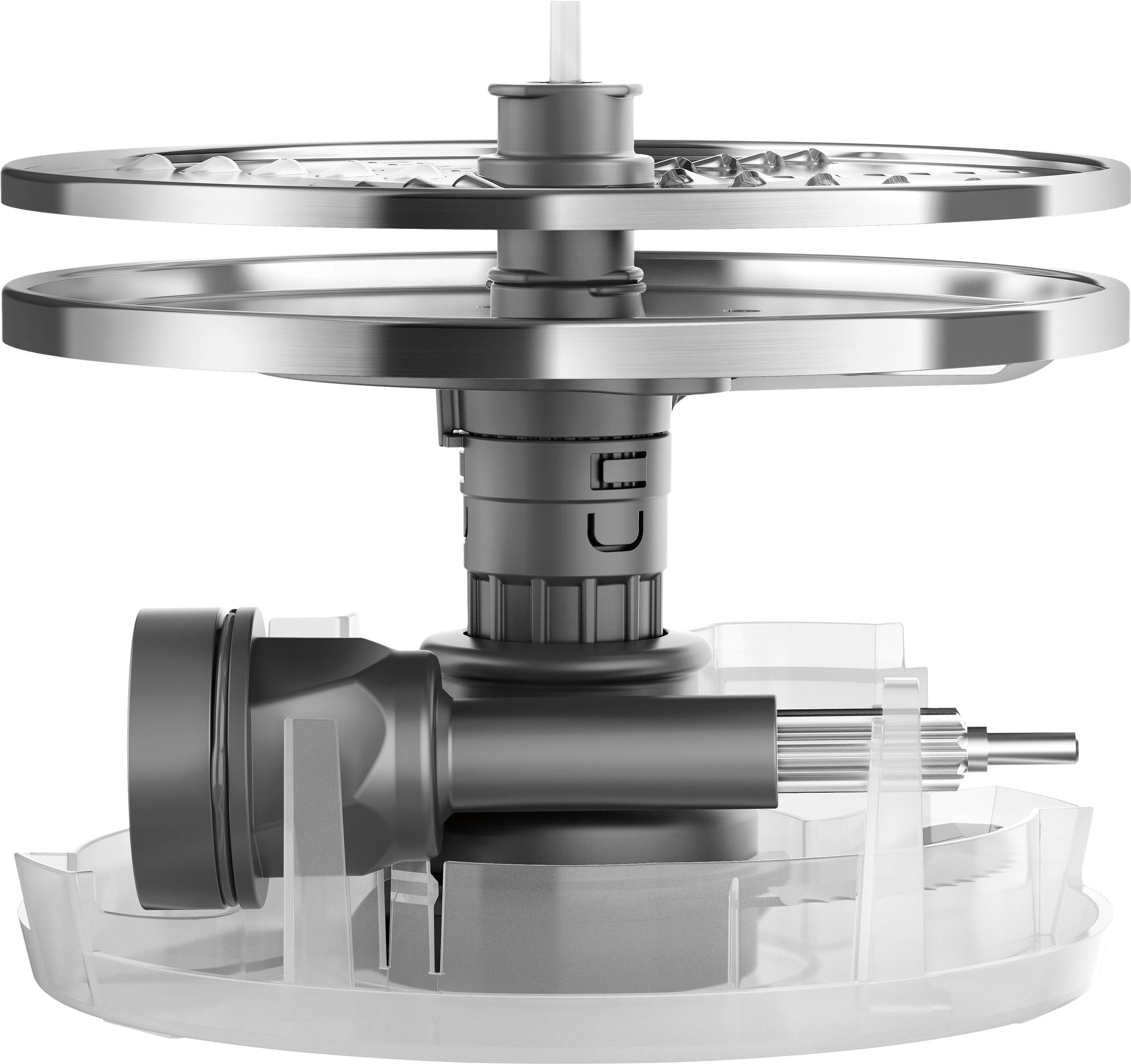 Alt View 15. Cuisinart - Core Custom 13-Cup Food Processor - White.
