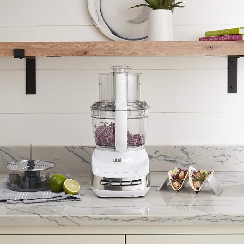 Alt View 16. Cuisinart - Core Custom 13-Cup Food Processor - White.