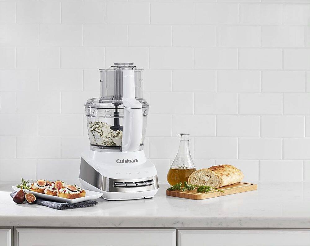 Alt View 18. Cuisinart - Core Custom 13-Cup Food Processor - White.