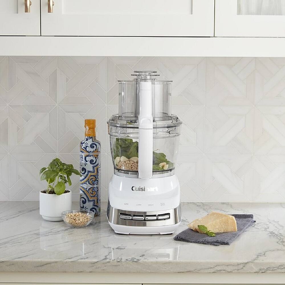 Alt View 19. Cuisinart - Core Custom 13-Cup Food Processor - White.