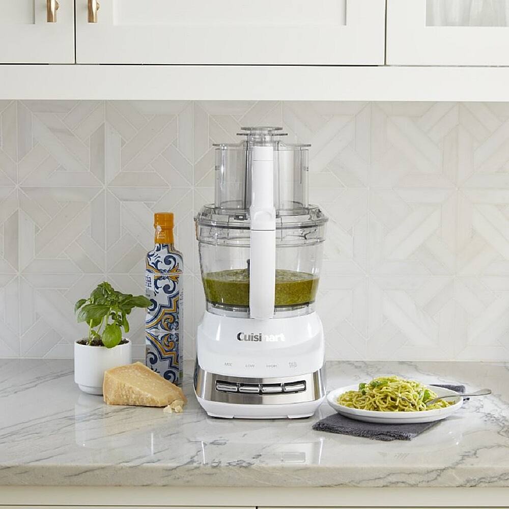 Alt View 20. Cuisinart - Core Custom 13-Cup Food Processor - White.