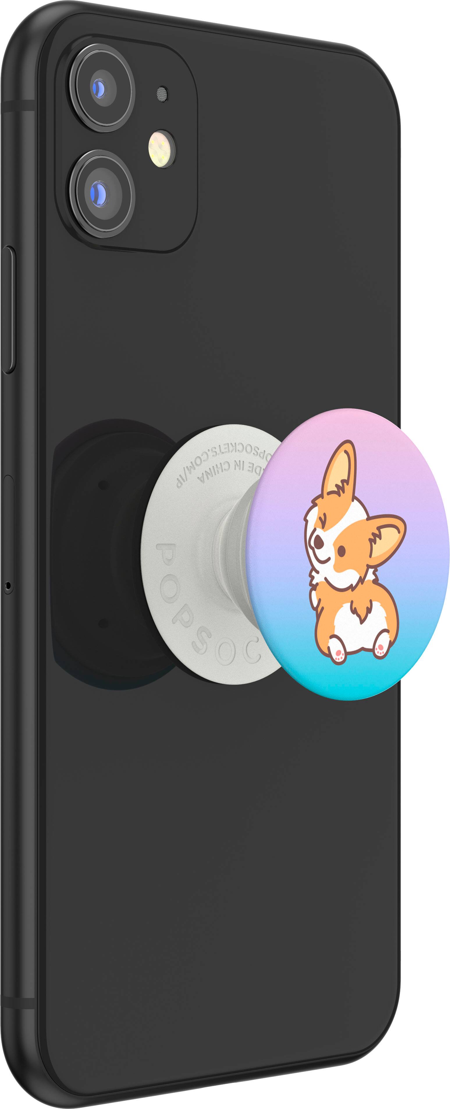 Alt View 11. PopSockets - PopGrip Cell Phone Grip & Stand - Cheeky Corgi.