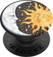PopSockets - PopGrip Cell Phone Grip & Stand - Sun and Moon - Front_Zoom