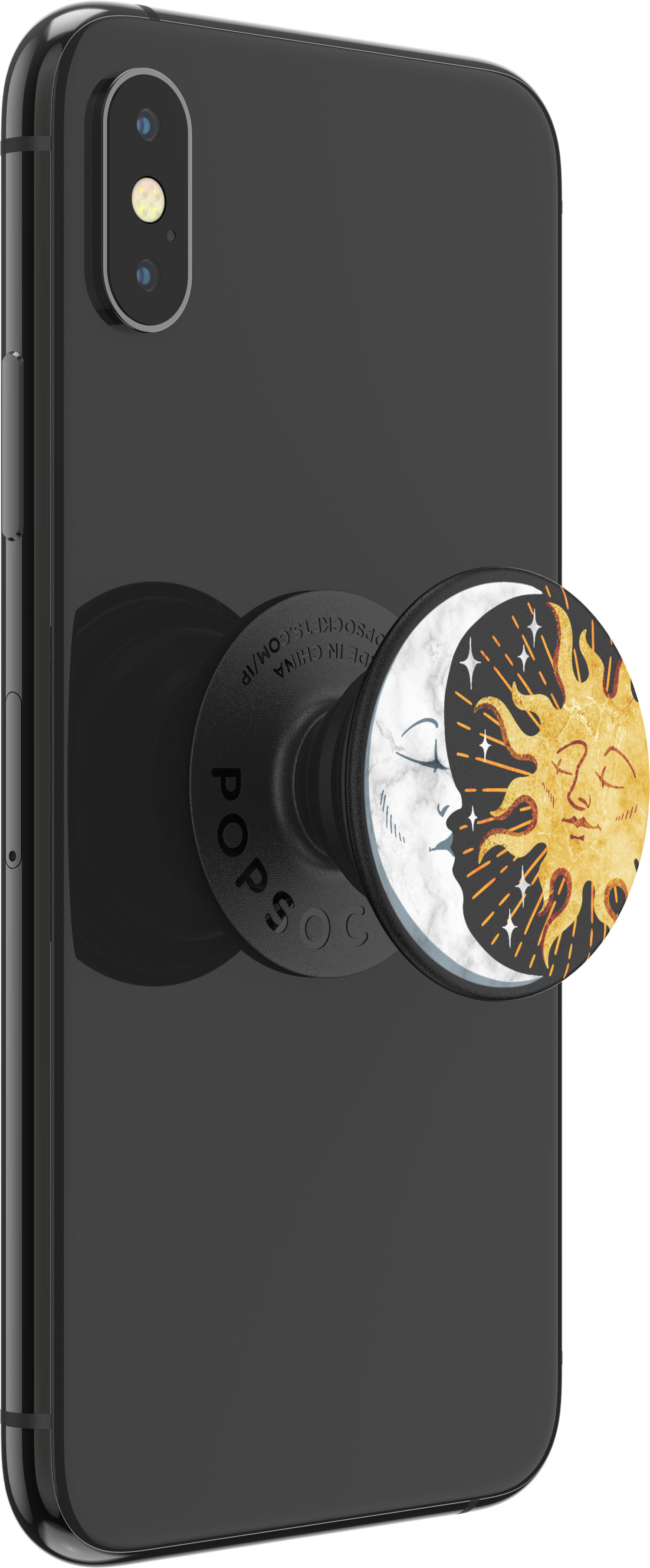  ​​​​PopSockets: Phone Grip with Expanding Kickstand, Pop Socket  for Phone - Sun and Moon : Cell Phones & Accessories