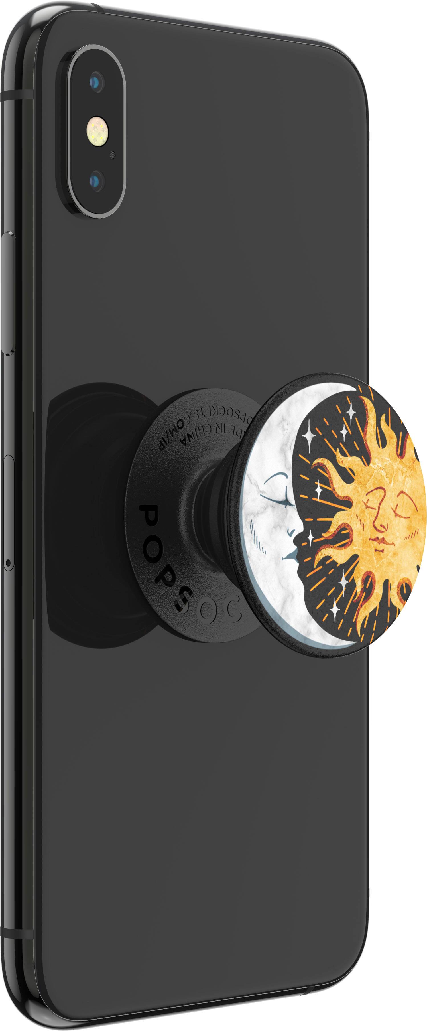 Alt View 11. PopSockets - PopGrip Cell Phone Grip & Stand - Sun and Moon.