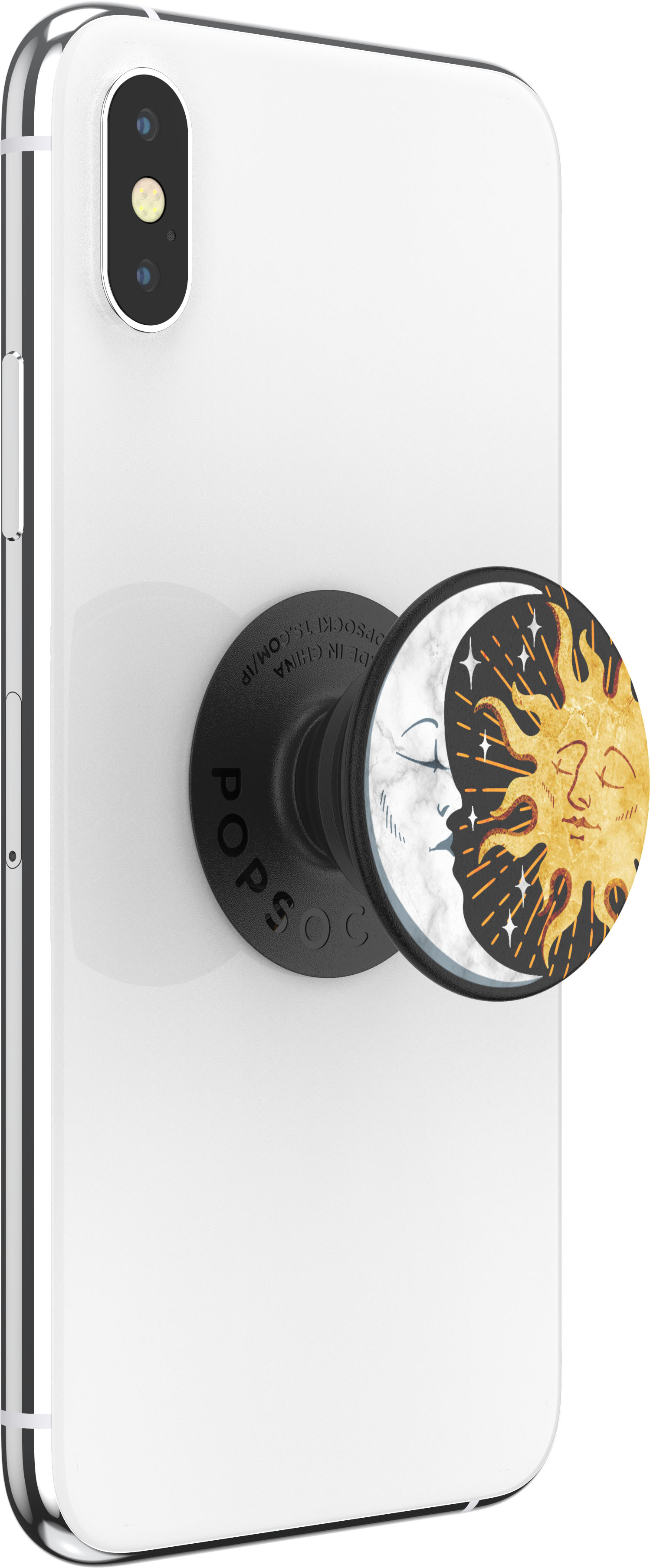 PopSockets PopGrip Cell Phone Grip & Stand Sun and Moon 804153