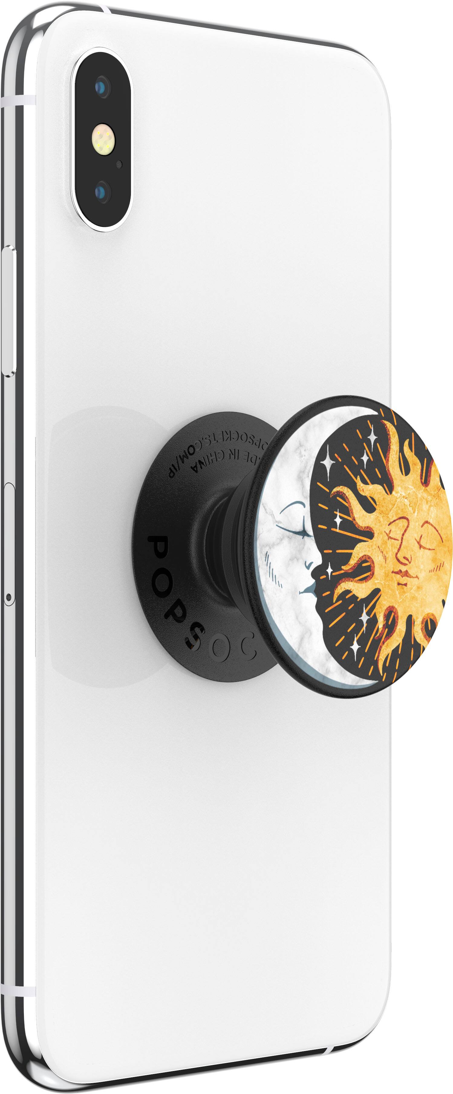 Alt View 13. PopSockets - PopGrip Cell Phone Grip & Stand - Sun and Moon.