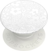 PopSockets - PopGrip Cell Phone Grip and Stand - Blanc Fresh - Front_Zoom
