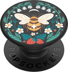 PopSockets - PopGrip Cell Phone Grip and Stand - Bee Boho - Front_Zoom