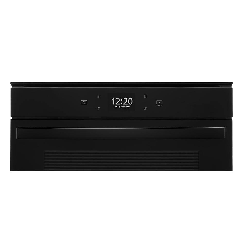 Alt View 2. Whirlpool - 24" Built-In Double Electric Convection Wall Oven with WiFi - Black.