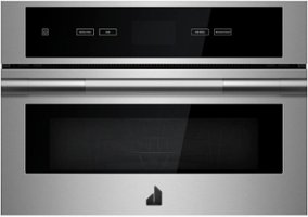 JennAir - 1.4 Cu. Ft. Convection Microwave with Sensor Cooking and Speed-Cook - Stainless steel - Front_Zoom