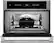 Alt View 17. JennAir - 1.4 Cu. Ft. Convection Microwave with Sensor Cooking and Speed-Cook - Stainless Steel.