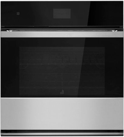 JennAir - 27" Built-In Single Electric Wall Oven - Floating Glass Black