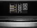 Alt View 14. JennAir - 27" Built-In Single Electric Wall Oven - Floating Glass Black.