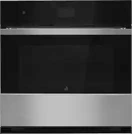 JennAir - 30" Built-In Single Electric Wall Oven - Floating Glass Black