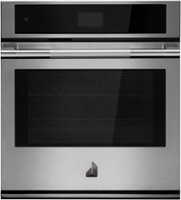 JennAir - 27" Built-In Single Electric Wall Oven - Stainless Steel - Front_Zoom