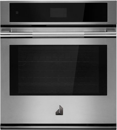 JennAir - 27" Built-In Single Electric Wall Oven - Stainless Steel