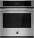 Front. JennAir - 27" Built-In Single Electric Wall Oven - Stainless Steel.