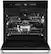 Alt View 2. JennAir - 27" Built-In Single Electric Wall Oven - Stainless Steel.