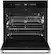 Alt View 1. JennAir - 27" Built-In Single Electric Wall Oven - Stainless Steel.